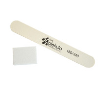 Зображення  Набір пилочки та бафік Molekula одноразовий (180/240, 120)