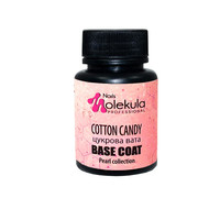 Зображення  База для гель-лаку Nails Molekula Base Pearl 30 мл Cotton Candy