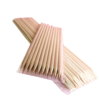 Изображение  Апельсиновые палочки для маникюра Nails Molekula 17 см (20 шт)