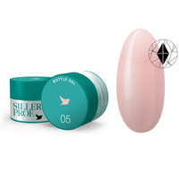 Зображення  Siller Bottle Gel №5 гель (персиковий), 15 мл, Об'єм (мл, г): 15, Колір: 005