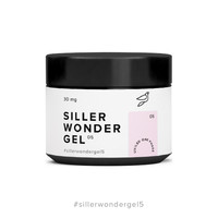 Зображення  Siller Wonder Gel №5 гель (світло-рожевий), 30 мг, Об'єм (мл, г): 30, Колір: 05