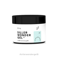 Изображение  Siller Wonder Gel №9 гель (нежно-мятный), 30 мл, Объем (мл, г): 30, Цвет: 09