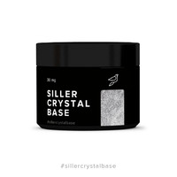 Изображение  Siller Crystal Base база с кристаллическим шиммером, 50 мл , Объем (мл, г): 50