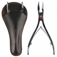 Зображення  Нашкірниці професійні Olton XXL (18-21 мм) + шкіряний чохол