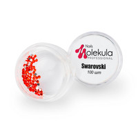 Зображення  Камені Nails Molekula SWAROVSKI №5 Червоні 100шт