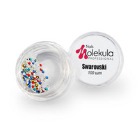 Зображення  Камені Nails Molekula SWAROVSKI №4 Мікс 100шт