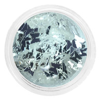 Зображення  Поєтки Molekula срібні "метелики" у баночках