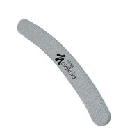 Зображення  Пилка для нігтів Nails Molekula банан сіра, 100/100