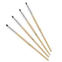 Изображение  Кисточка Molekula для геля №8