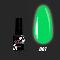 Зображення  Гель-лак Nails Molekula Gel Polish DISCO collection 6 мл №D07 (XS Las Vegas), Об'єм (мл, г): 6, Колір: D07