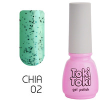 Зображення  Гель-лак Toki Toki Chia № 002, 5 мл