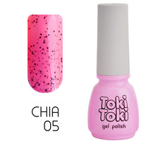 Зображення  Гель-лак Toki Toki Chia № 005, 5 мл