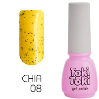 Зображення  Гель-лак Toki Toki Chia № 008, 5 мл