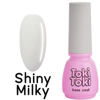 Изображение  Камуфлирующая база Toki Toki Shiny Milky, 5 мл, Объем (мл, г): 5