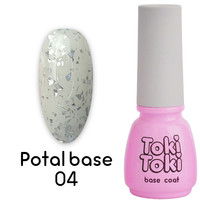 Зображення  Камуфлююча база Toki Toki Potal 004, 5 мл, Об'єм (мл, г): 5, Колір: 004