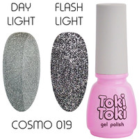 Изображение  Гель-лак Toki Toki Cosmo № 019, 5 мл, Объем (мл, г): 5, Цвет: 019