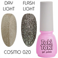 Изображение  Гель-лак Toki Toki Cosmo № 020, 5 мл, Объем (мл, г): 5, Цвет: 020