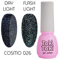 Изображение  Гель-лак Toki Toki Cosmo № 026, 5 мл, Объем (мл, г): 5, Цвет: 026