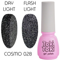 Изображение  Гель-лак Toki Toki Cosmo № 028, 5 мл, Объем (мл, г): 5, Цвет: 028