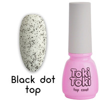 Зображення  Топ без липкого шару Toki Toki Black Dot Top, 5 мл