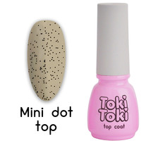 Зображення  Топ без липкого шару Toki Toki Mini Dot Top, 5 мл