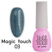 Зображення  Гель-лак Toki Toki Magic Touch № 003, 5 мл