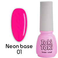 Изображение  Цветная база Toki Toki Neon № 01, 5 мл, Объем (мл, г): 5, Цвет: 01