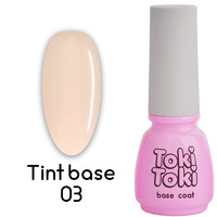 Зображення  Кольорова база Toki Toki Tint № 03, 5 мл, Об'єм (мл, г): 5, Колір: 03