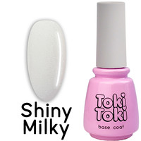 Изображение  Камуфлирующая база Toki Toki Shiny Milky, 15 мл, Объем (мл, г): 15