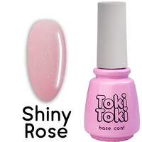 Зображення  Камуфлююча база Toki Toki Shiny Rose, 15 мл, Об'єм (мл, г): 15