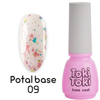 Зображення  Камуфлююча база Toki Toki Potal 009, 5 мл, Об'єм (мл, г): 5, Колір: 009