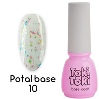 Изображение  Камуфлирующая база Toki Toki Potal 010, 5 мл, Объем (мл, г): 5, Цвет: 010