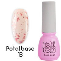 Изображение  Камуфлирующая база Toki Toki Potal 013, 5 мл, Объем (мл, г): 5, Цвет: 013