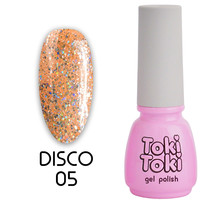 Зображення  Гель-лак Toki Toki Disco № 005, 5 мл