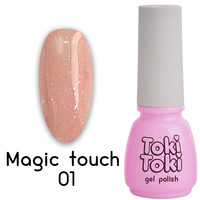 Зображення  Гель-лак Toki Toki Magic Touch № 001, 5 мл