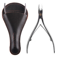 Зображення  Нашкірниці професійні Olton M (8-10 мм) + шкіряний чохол