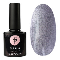 Зображення  Гель-лак Saga Professional Cat Shine, 8 мл