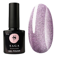 Зображення  Гель-лак Saga Professional Cat Shine № 04, 8 мл, Об'єм (мл, г): 8, Колір: 04