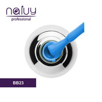 Зображення  Гель-лак для нігтів NAIVY Gel Polish B23, 8 мл, Об'єм (мл, г): 8, Колір: B23