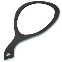 Зображення  Дзеркало YRE для клієнта пластикове крапля 25x35 см