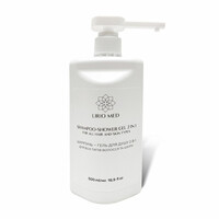 Зображення  Шампунь – гель для душу 2 в 1 Lirio Med, 500 мл
