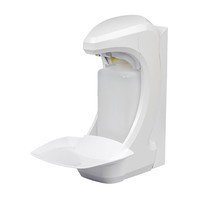 Изображение  Автоматический диспенсер для антисептика RX 5 T + лоток для капель и задняя панель для монтажа, Lysoform