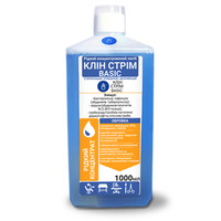 Изображение  Clean Stream Basic 1 л — жидкое концентрированное средство для дезинфекции, достерилизационной очистки и стерилизации, Объем (мл, г): 1000