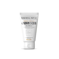 Изображение  Скраб для лица Immortal Infuse Carbon Scrab 150 мл