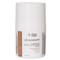 Зображення  Крем денний для комбінованої шкіри, себорегулюючий з олією янгу (14+) Green Health ОКЖ-001, 30 мл, Об'єм (мл, г): 30