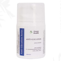 Зображення  Крем нічний “Anti-Glycation” для жирної та комбінованної шкіри (АНА, ВНА, РНА) Green Health ОКЖ-023, 50 мл, Об'єм (мл, г): 50