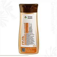 Изображение  Гель массажный масляный цитрусовый Green Health МКО-009, 150 мл