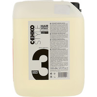 Изображение  Лак для волос Диамант без аэрозоля, сильная фиксация C:EHKO Styling Hair Spray Diamond Nonaerosol (3) 5000 мл