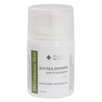 Зображення  Крем денний для сухої шкіри з інтенсивним зволоженням «Microbiome skin» (35+) Green Health ОКС-005, 50 мл, Об'єм (мл, г): 50