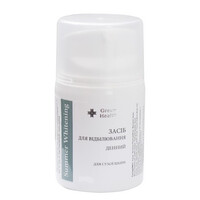 Зображення  Крем денний літній відбілюючий для сухої шкіри Green Health ОКС-011, 30 мл, Об'єм (мл, г): 30